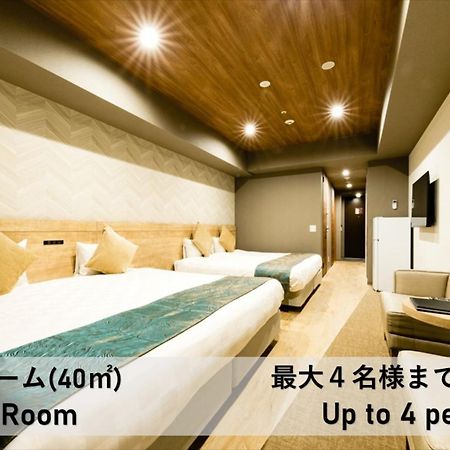 （日本中から大阪いらっしゃい２０２２）Takuto Hotel 心斎橋 エクステリア 写真