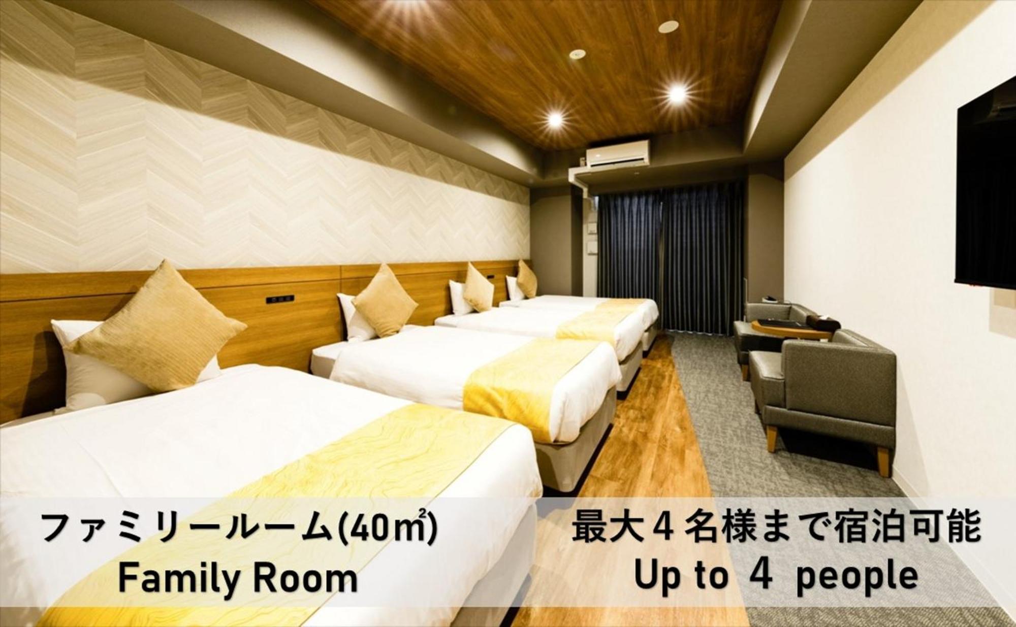 （日本中から大阪いらっしゃい２０２２）Takuto Hotel 心斎橋 エクステリア 写真